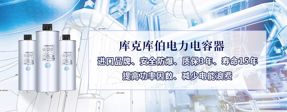 優質的進口品牌庫克庫伯電力電容器承諾質保三年壽命長達15年