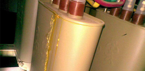 電力電容器故障 電力電容器故障