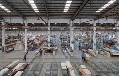 工業、制造業工廠