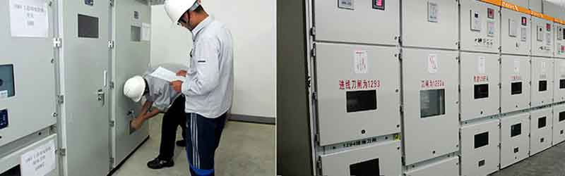 檢查電力電容器