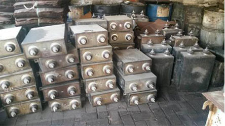 諧波影響下的老化設備 諧波影響下的老化設備