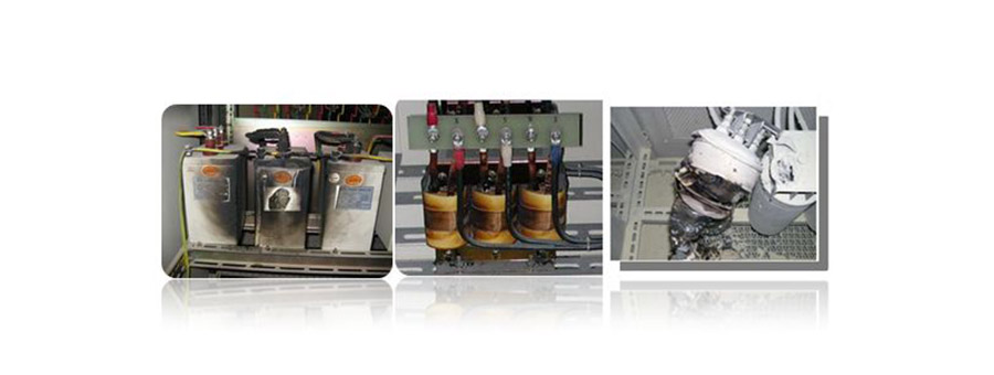 配電柜電容爆炸