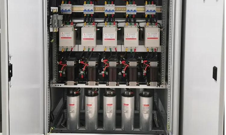在無功補償柜中低壓電容器的應用和改進