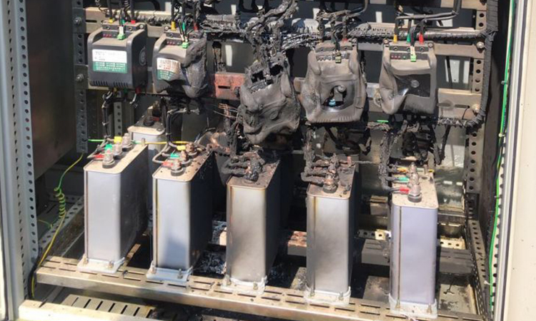 工業電網中并聯電容器爆炸原因和解決措施