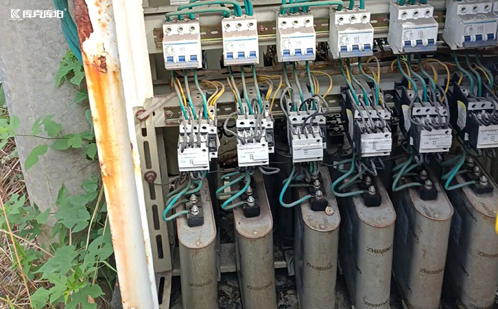 三相電力電容器