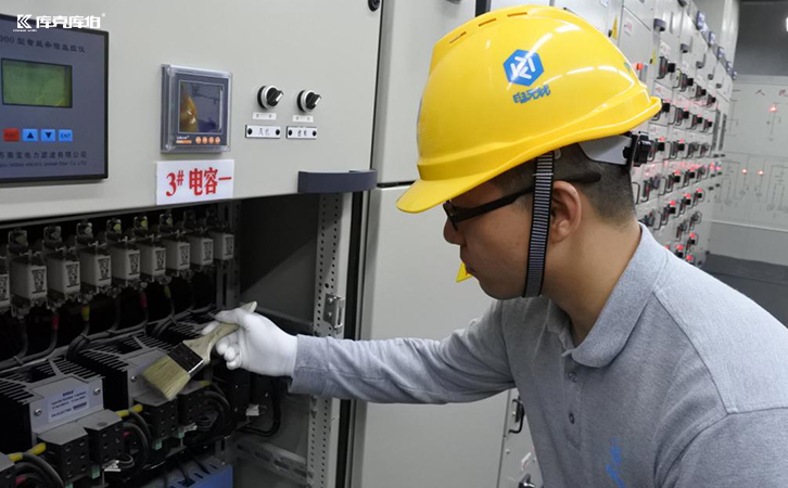 功率補償低壓電容器