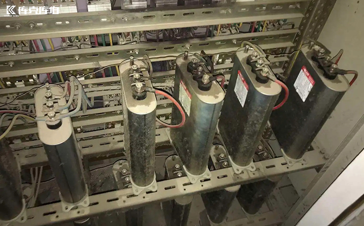 電力補償電容器