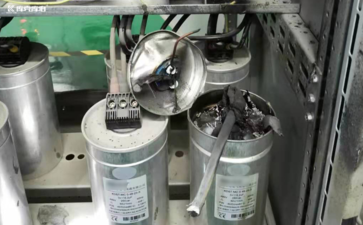 圓柱形低壓電力電容器